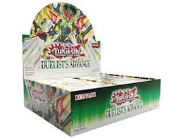 Yu-Gi-Oh Duelists Advance Booster Box